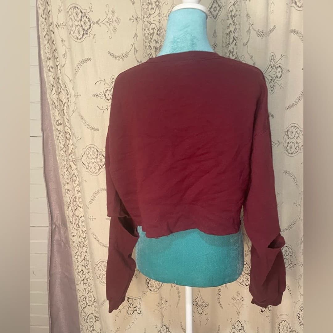 Hanes: vintage cropped sweater 6-8 - Thumbnail 4