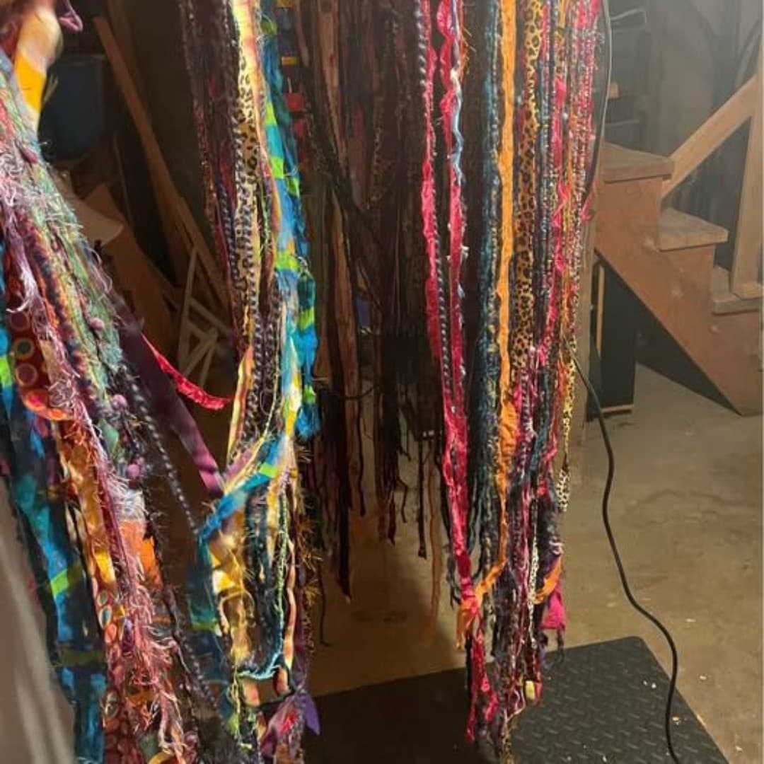 Fabric chandelier - Thumbnail 4