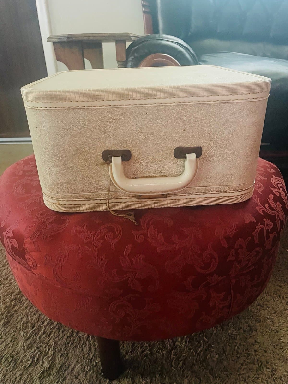 vintage 1950s underwood crest quiet tab portable manual typewriter - Thumbnail 4