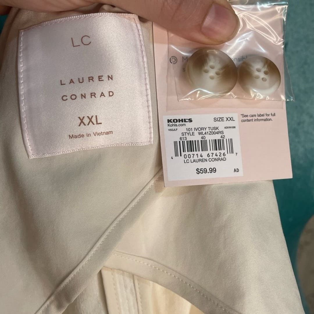 Lauren Conrad: light summer blazer - Thumbnail 5