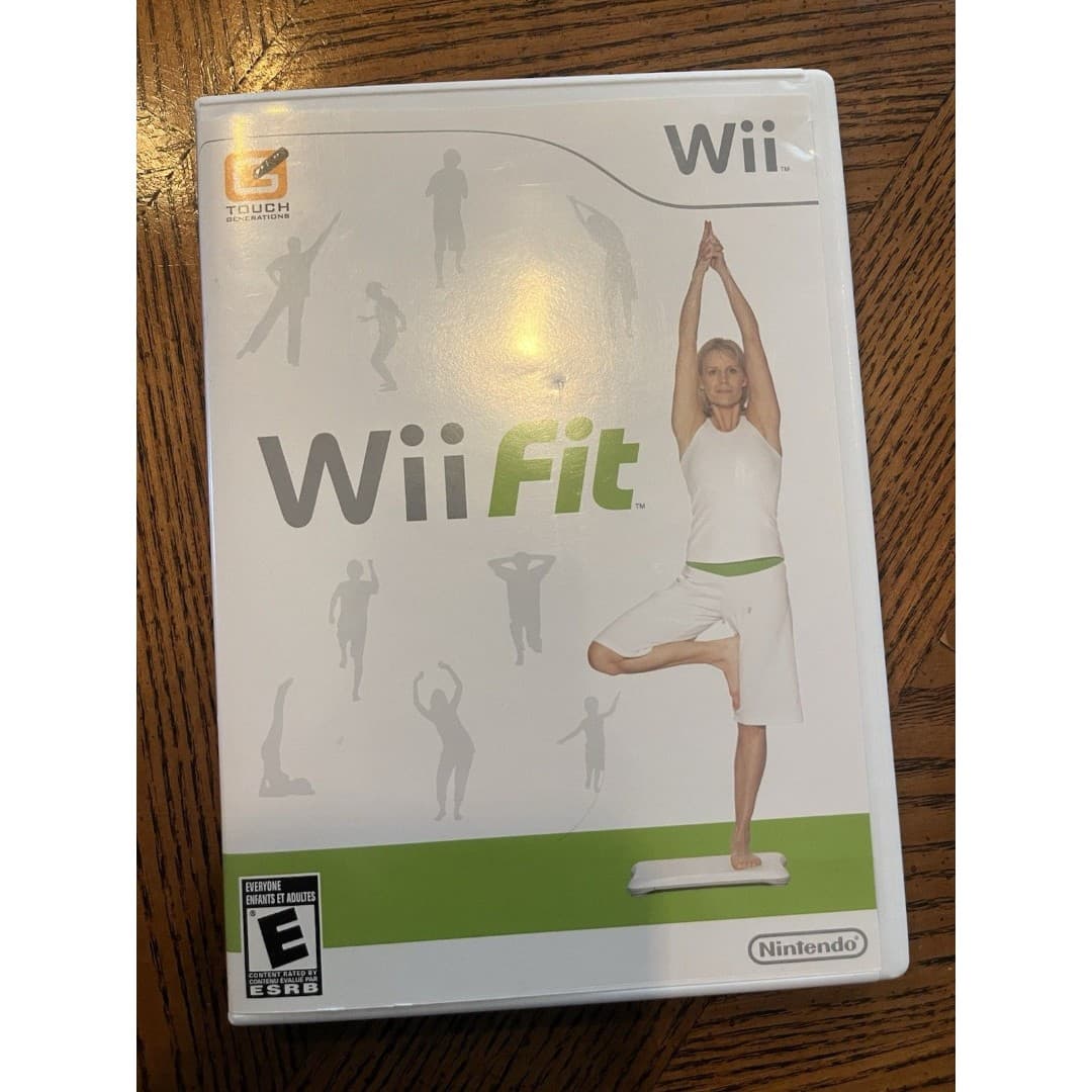 Nintendo Wii Fit game and Wireless Ergonomic Wii Balance Board - Thumbnail 3