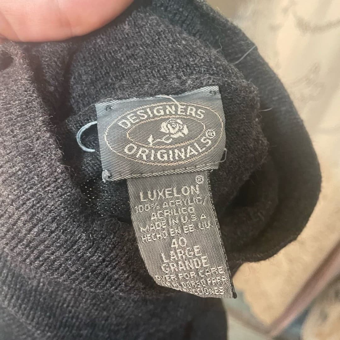 Designers original: vintage turtleneck 6-8 - Thumbnail 4