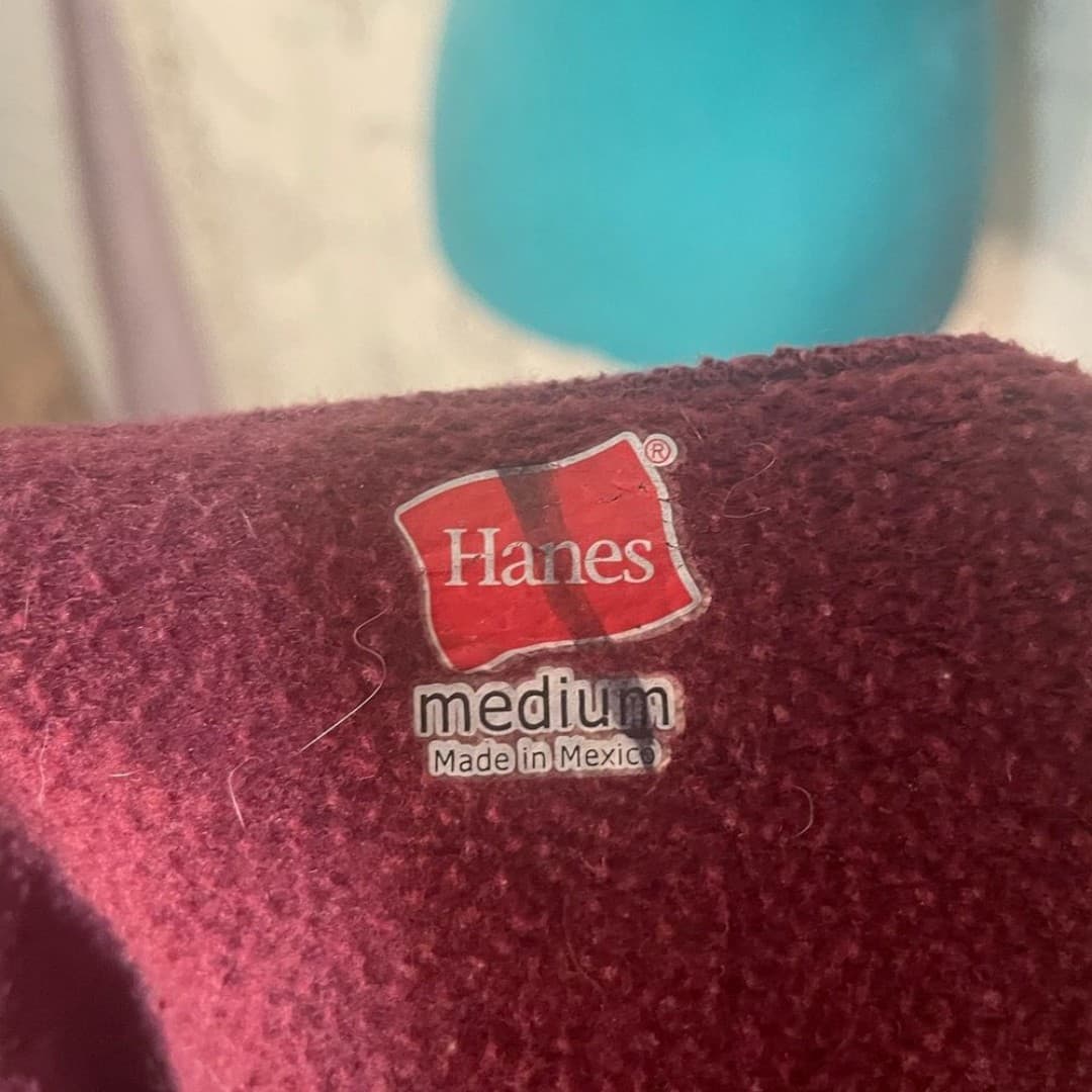 Hanes: vintage cropped sweater 6-8 - Thumbnail 5