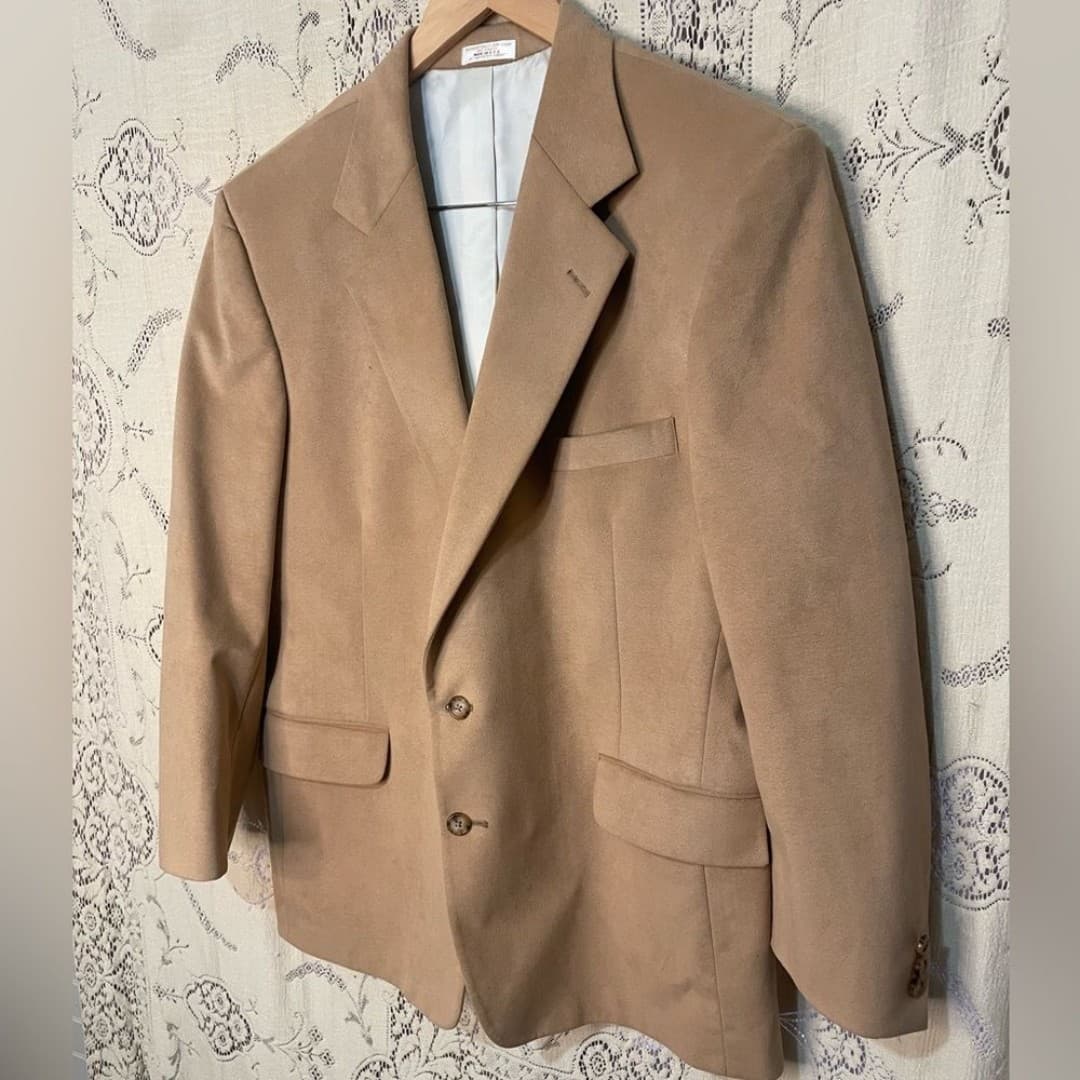 Patrick James: vintage suede blazer - Thumbnail 2