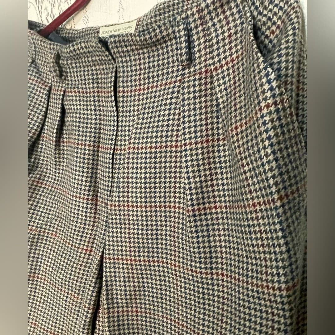 Jones New York: vintage wool trousers - Thumbnail 2