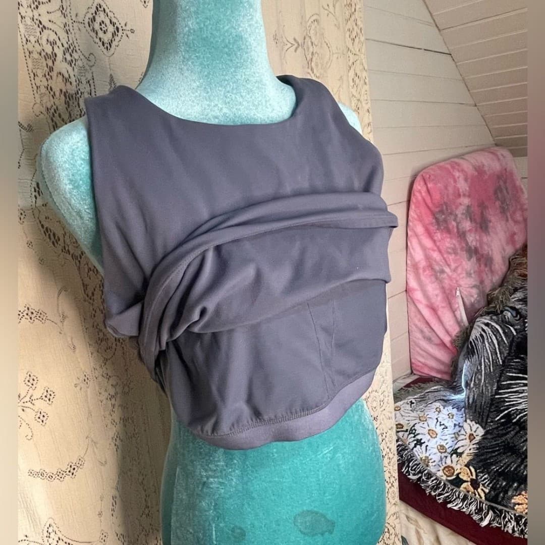 Avia: crop top with built in sports bra - Thumbnail 3