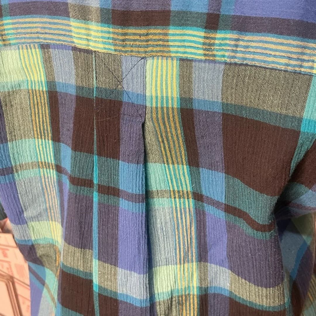 Joan Harper: vintage 80s plaid top - Thumbnail 4