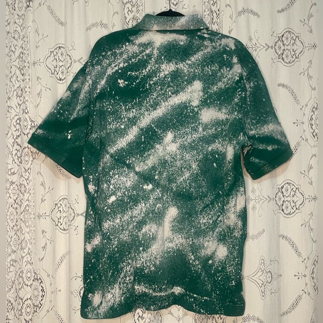 Tommy Hilfiger: up-cycled splatter polo - Thumbnail 4