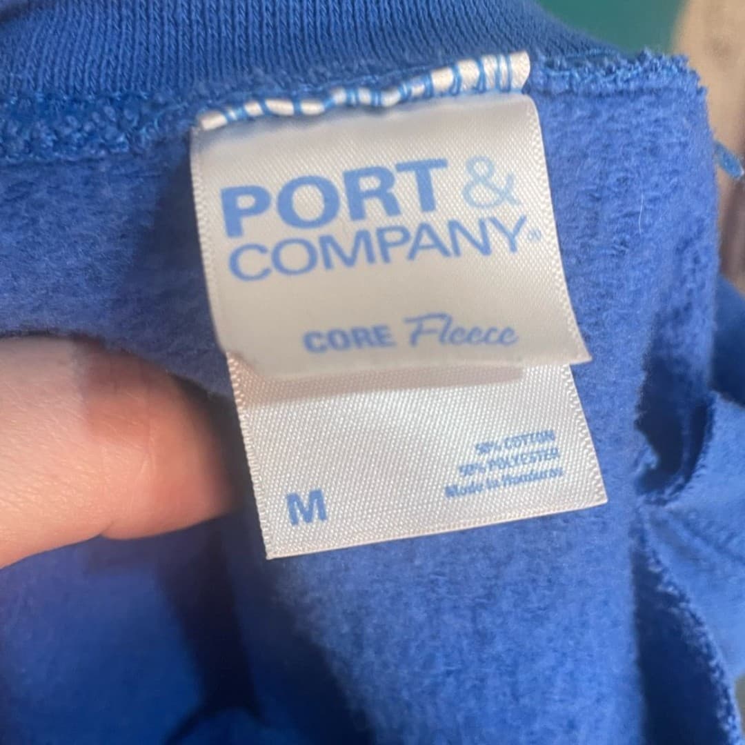 Port & company: vintage upcycled cropped sweater - Thumbnail 5