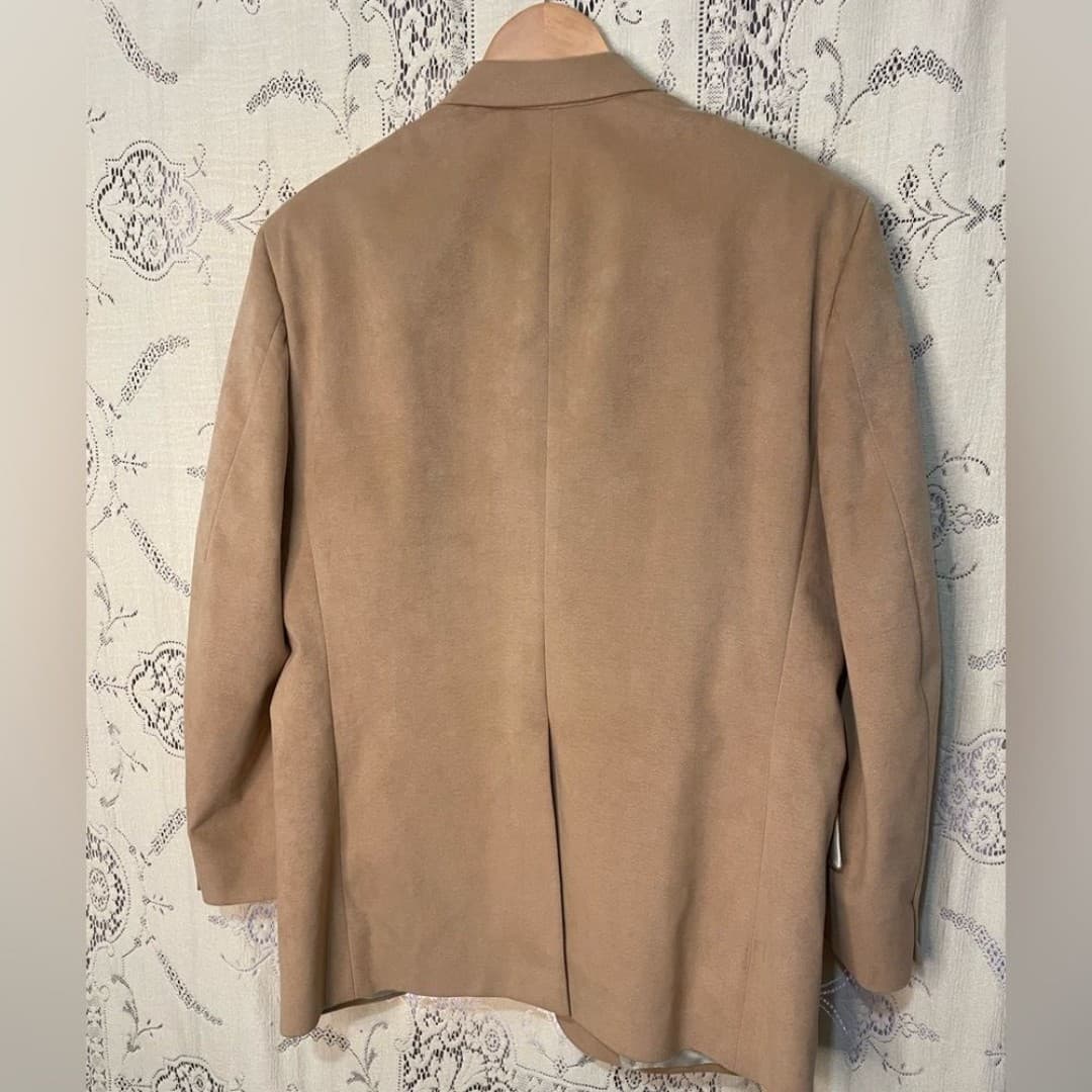 Patrick James: vintage suede blazer - Thumbnail 3