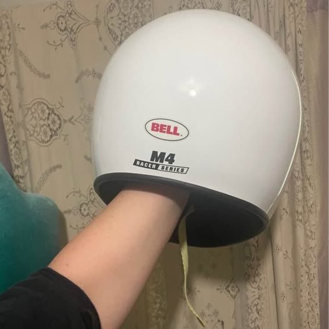 Bell M4 racing helmet - Thumbnail 4