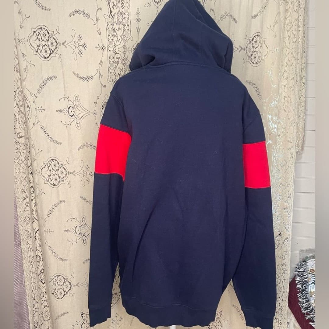 Fila: awesome oversized zip up hoodie - Thumbnail 4