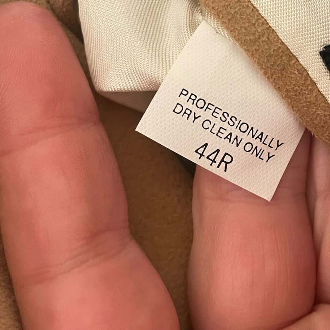 Patrick James: vintage suede blazer - Thumbnail 5