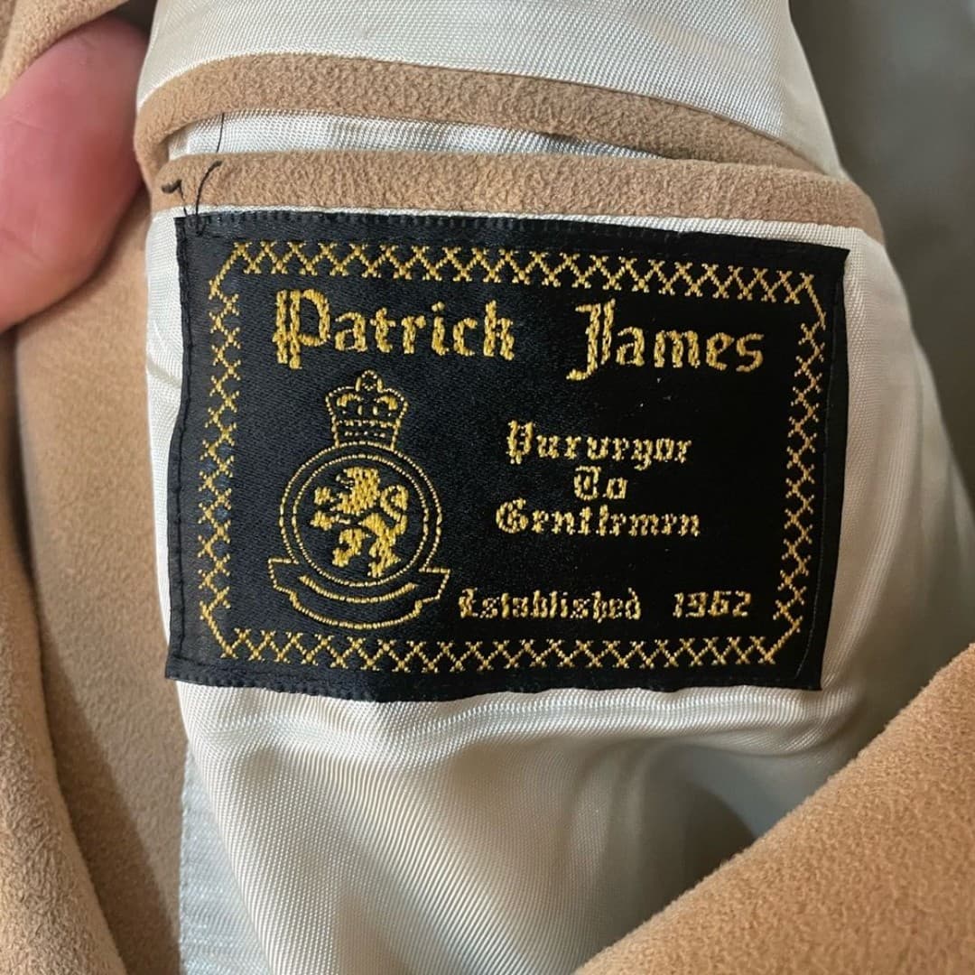 Patrick James: vintage suede blazer - Thumbnail 4