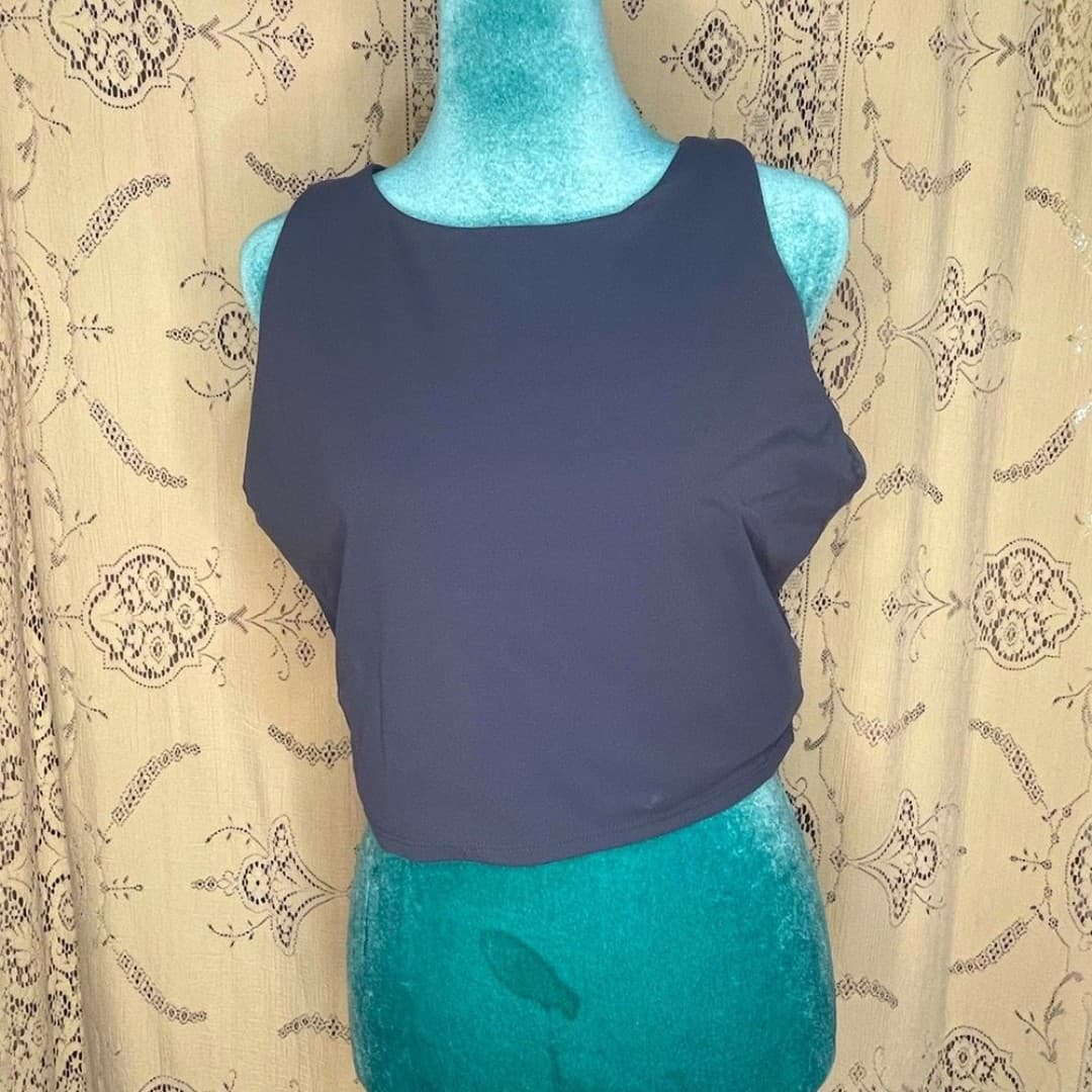 Avia: crop top with built in sports bra - Image 1