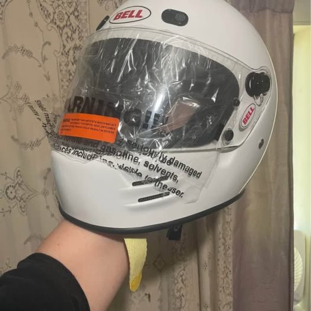 Bell M4 racing helmet - Thumbnail 2