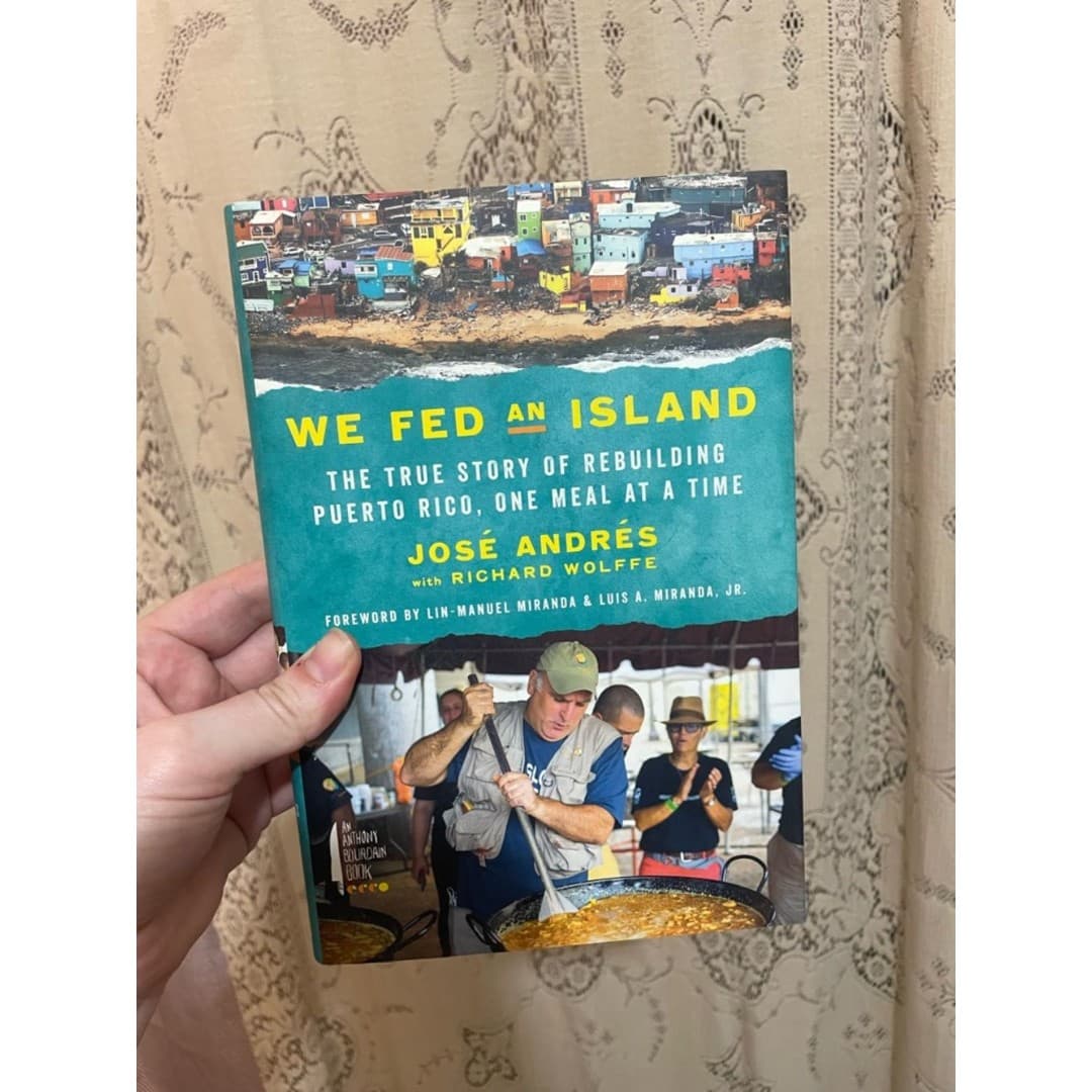 We Fed an Island by José Andrés - Teal Cover - Image 1