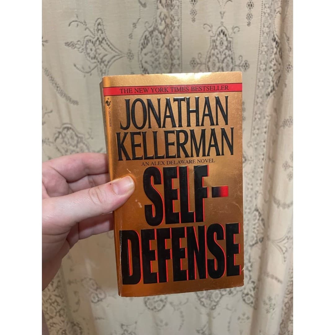 Self defense by Jonathon kellerman - Image 1