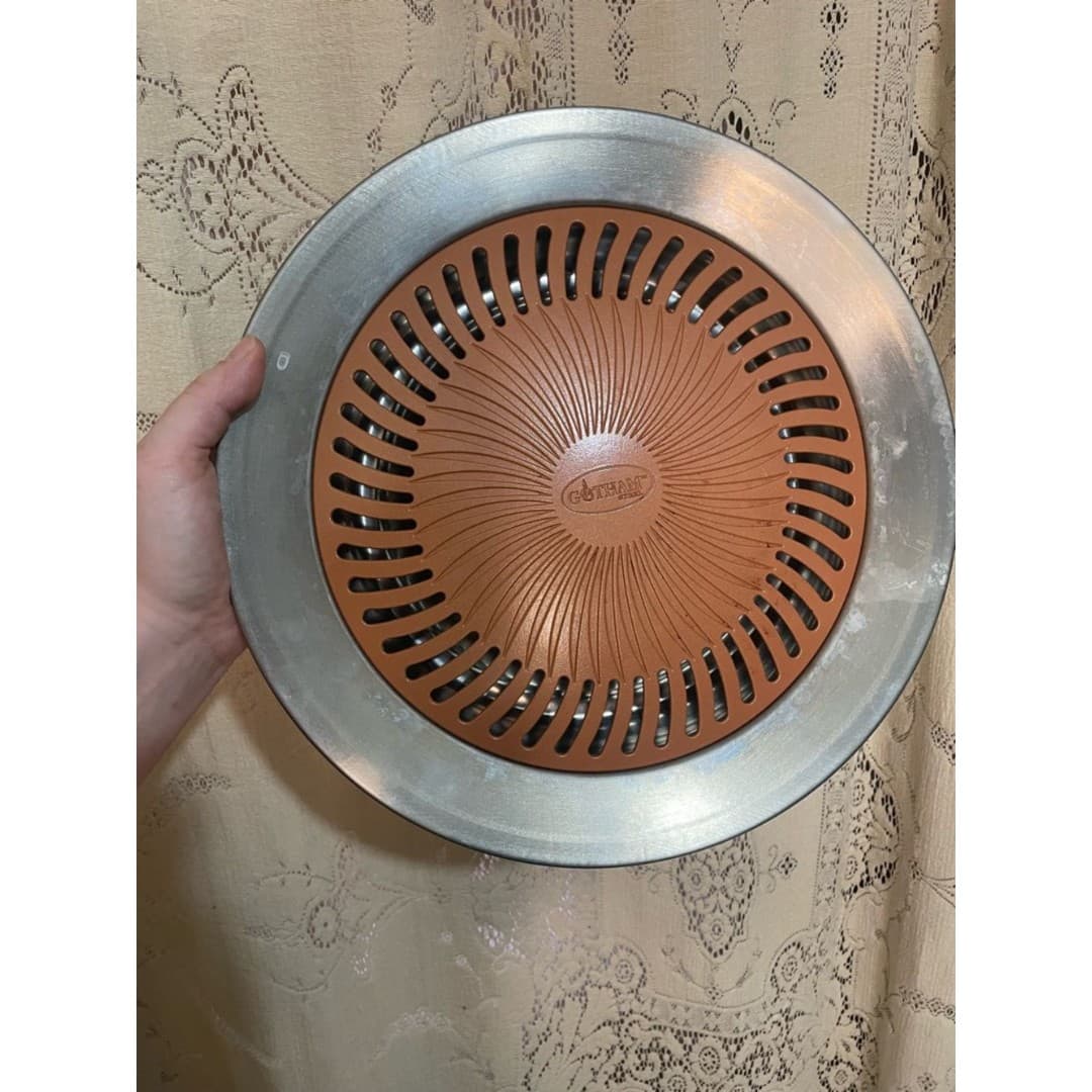 Gotham Steel Non-Stick Smokeless Stovetop Gril - Image 1