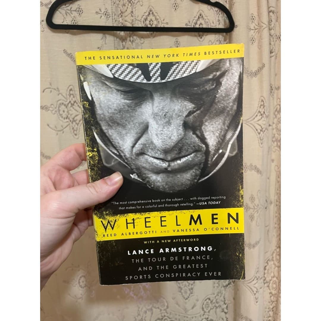 Wheelmen by Reed Albergotti & Vanessa O'Connell - Yellow & Black Cover - Image 1
