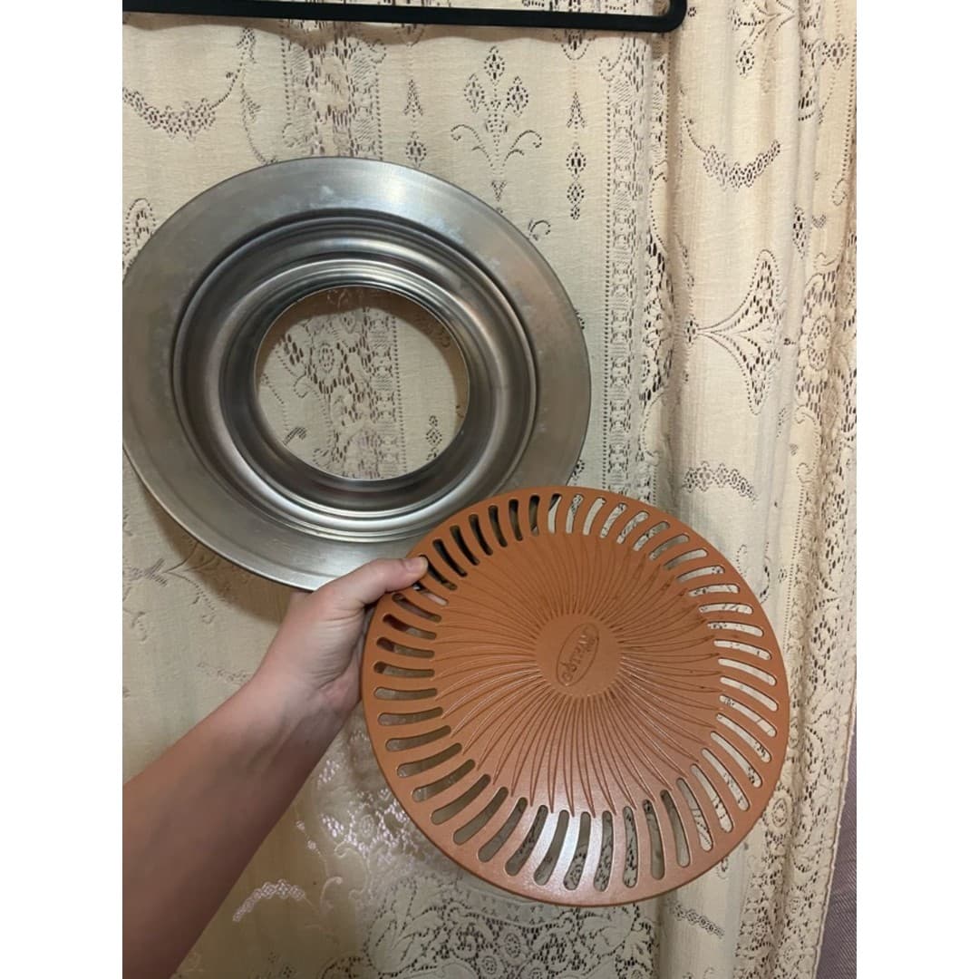 Gotham Steel Non-Stick Smokeless Stovetop Gril - Thumbnail 3