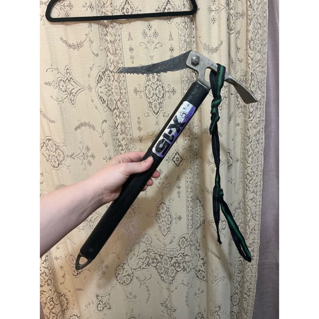 Black Diamond vintage X-15 ice tool - Image 1