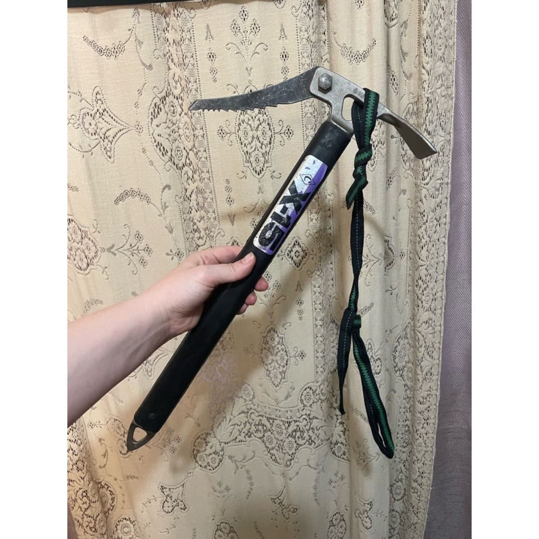 Black Diamond vintage X-15 ice tool - Thumbnail 2