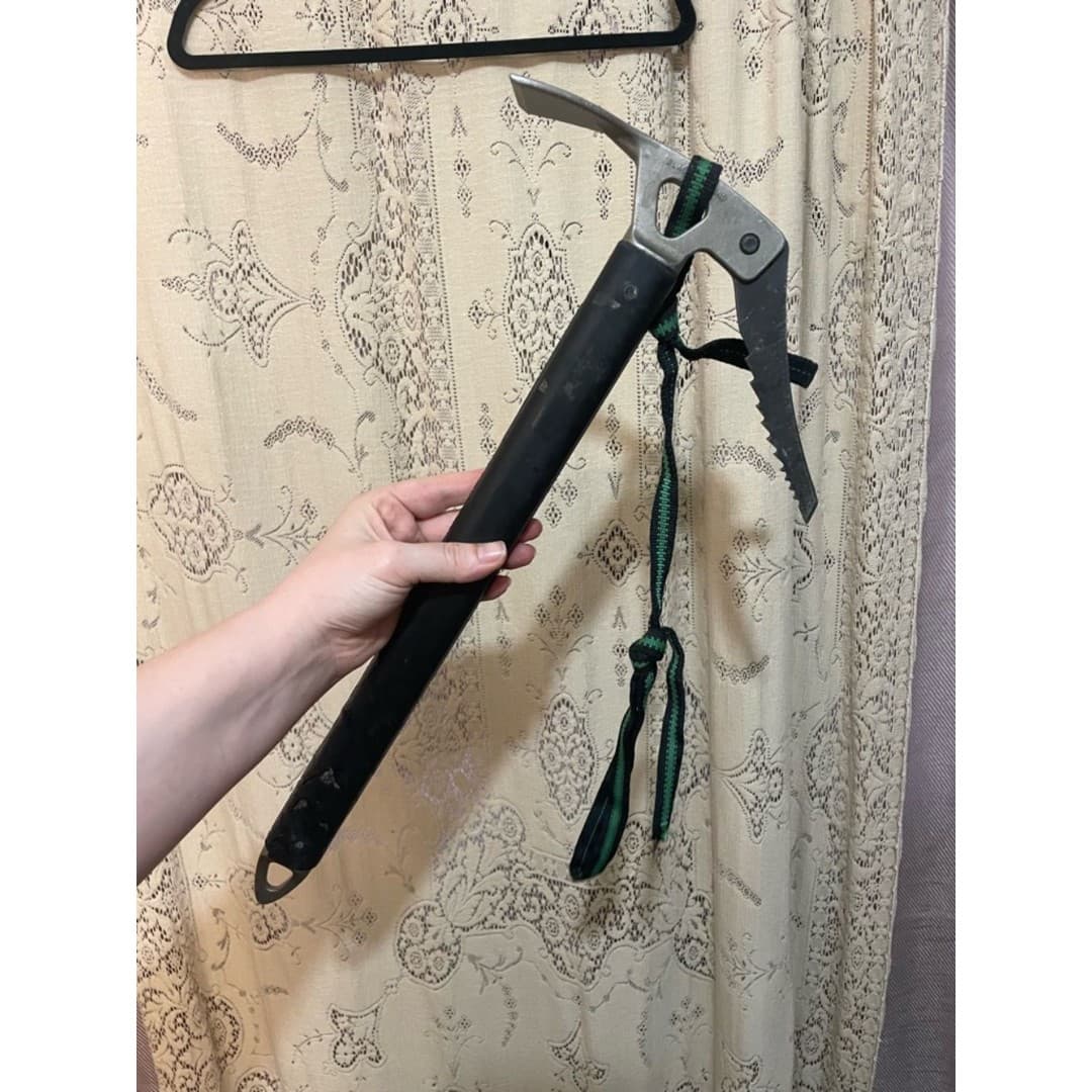 Black Diamond vintage X-15 ice tool - Thumbnail 3