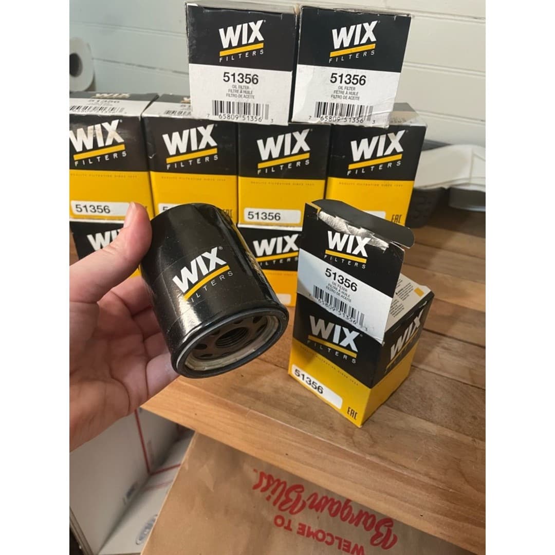 WIX Filters 51356 Oil Filter Boxes - Black & Yellow (Lot of 11) - Thumbnail 2