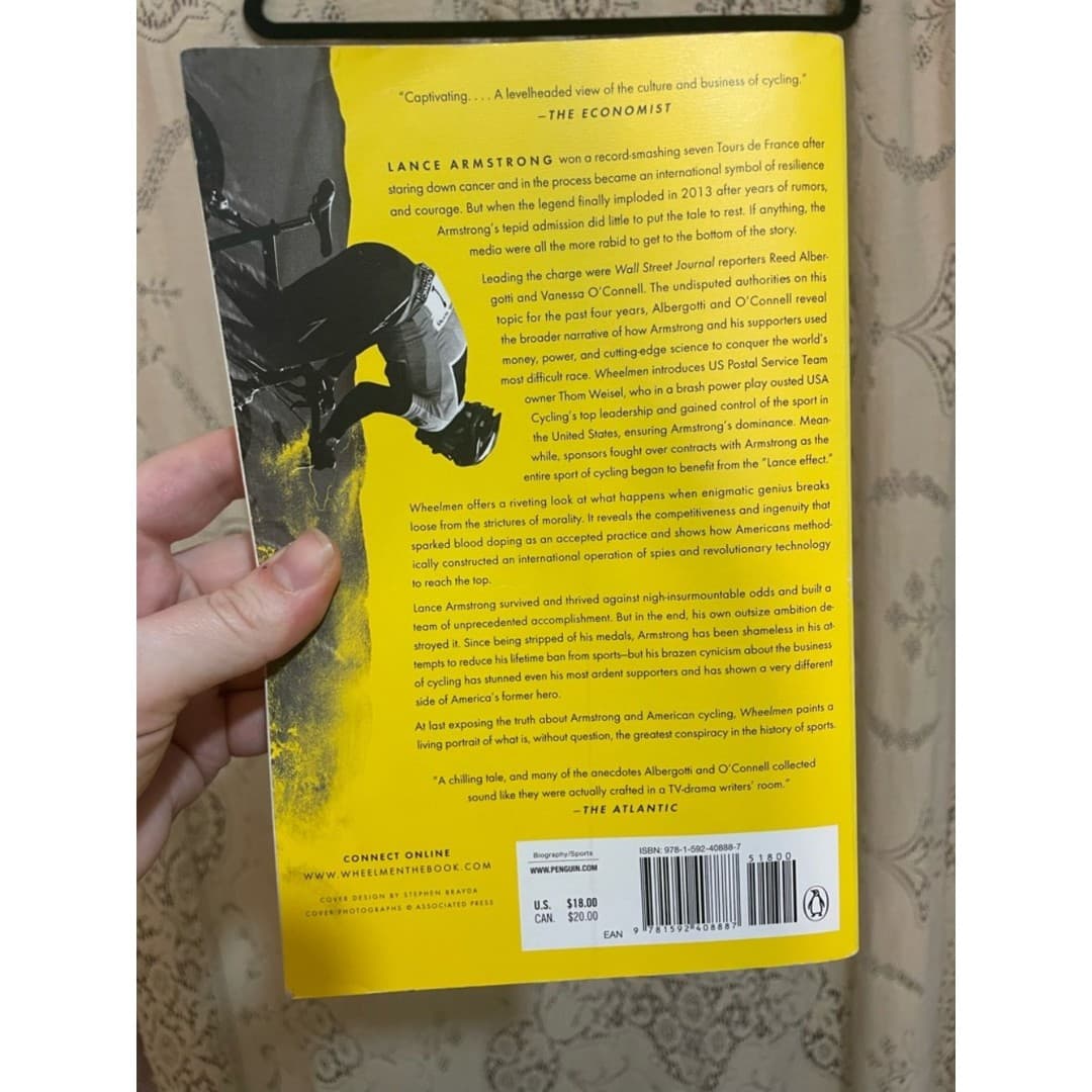 Wheelmen by Reed Albergotti & Vanessa O'Connell - Yellow & Black Cover - Thumbnail 2