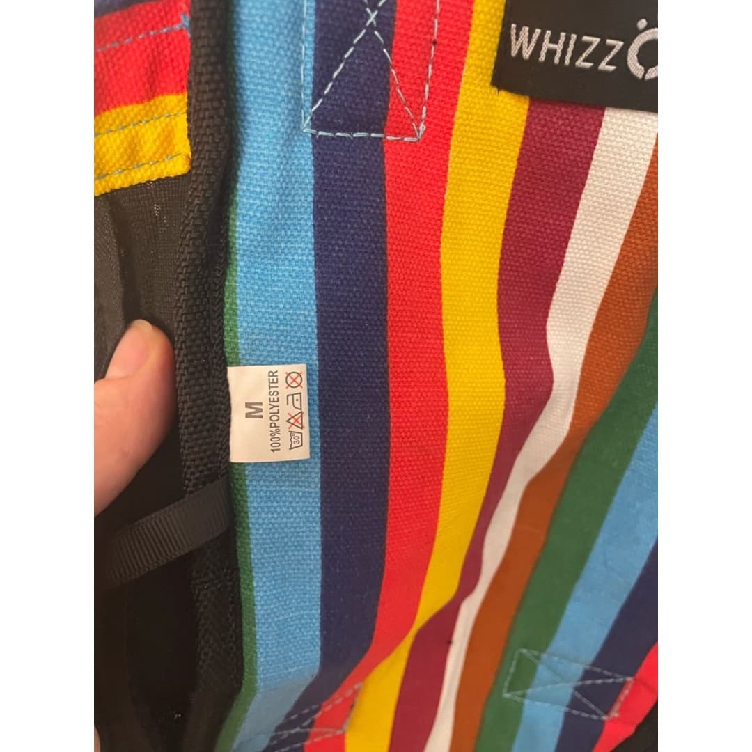 Pet Striped Multi-Color Carrier - Thumbnail 4