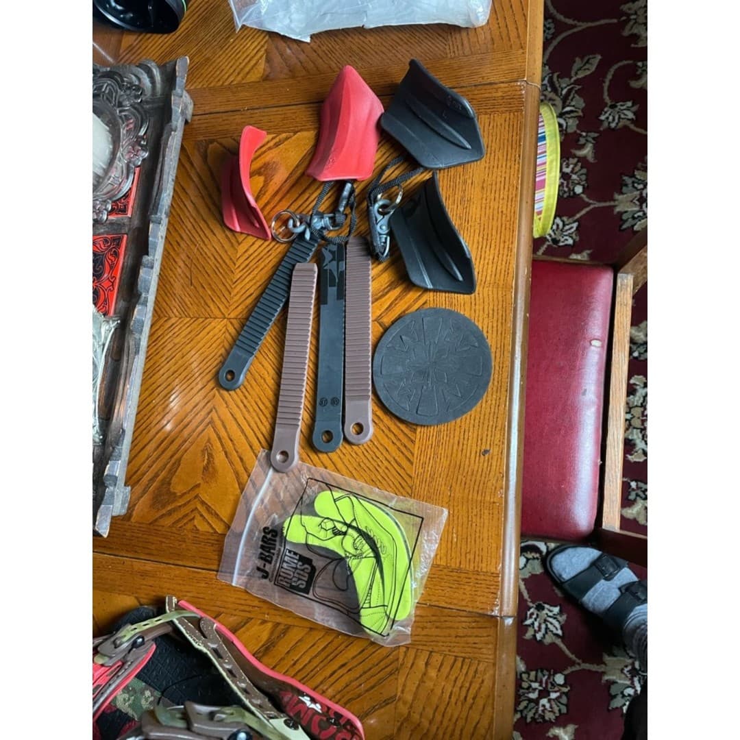 Rome targa 2010 new men’s L/XL snowboard binding - Thumbnail 6