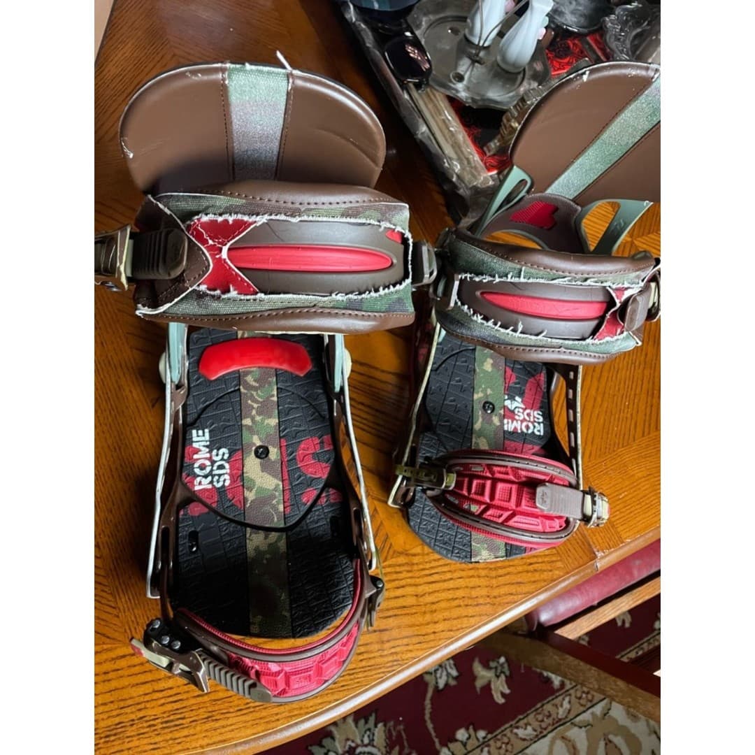 Rome targa 2010 new men’s L/XL snowboard binding - Thumbnail 3