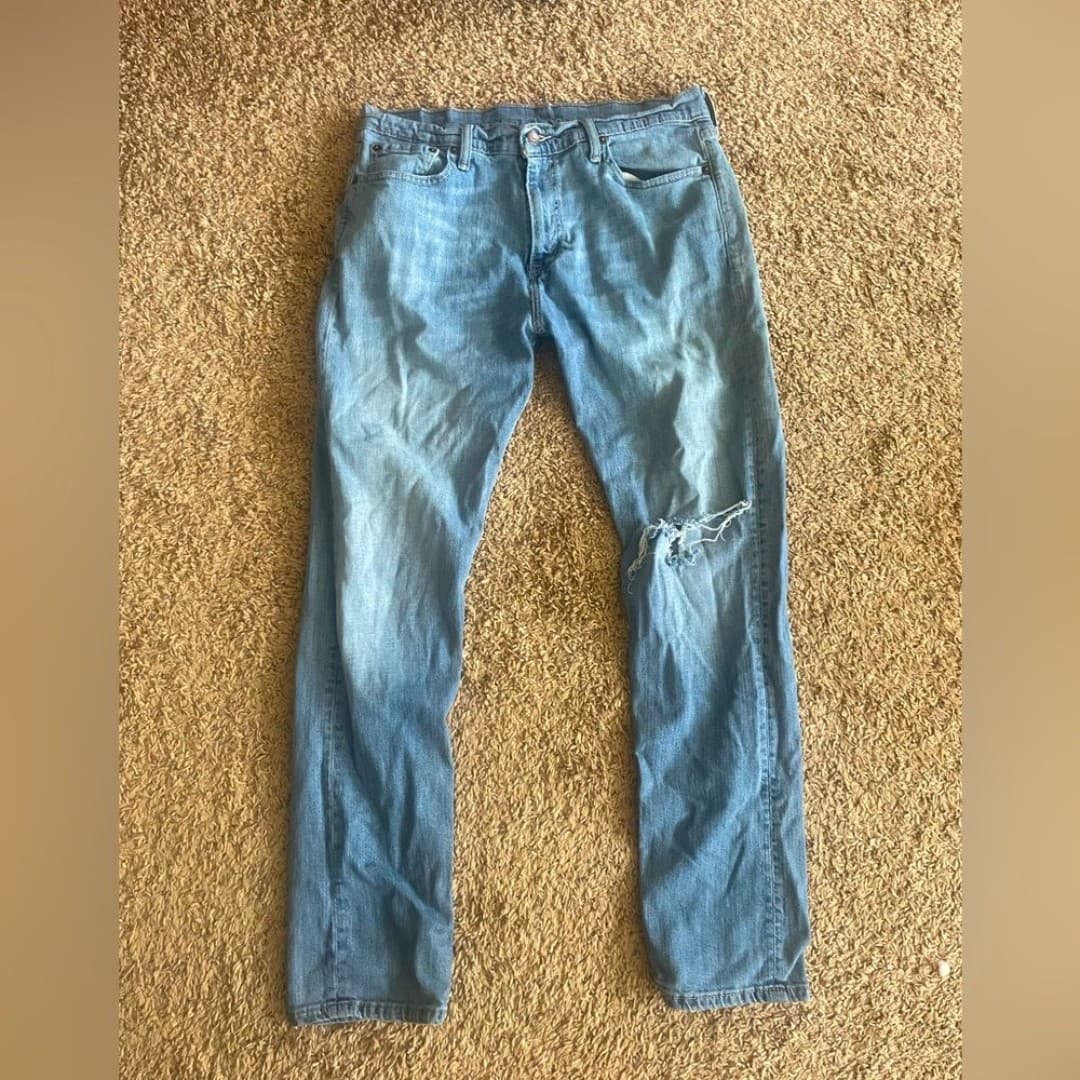 Levi’s: vintage straight leg jeans - Image 1