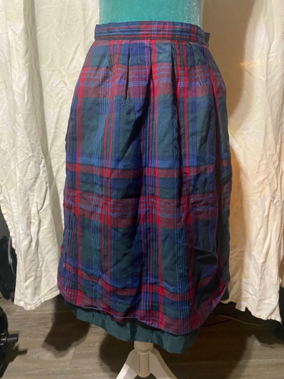 Pendleton: vintage wool plaid skirt size 2 - Image 1