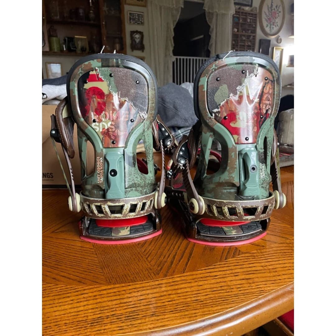 Rome targa 2010 new men’s L/XL snowboard binding - Thumbnail 2