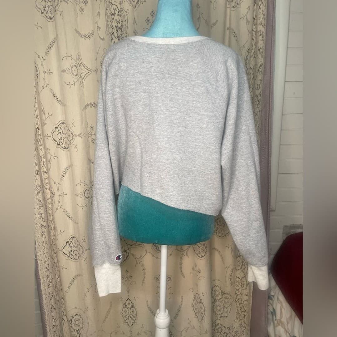 Champion: cropped vintage sweater - Thumbnail 3