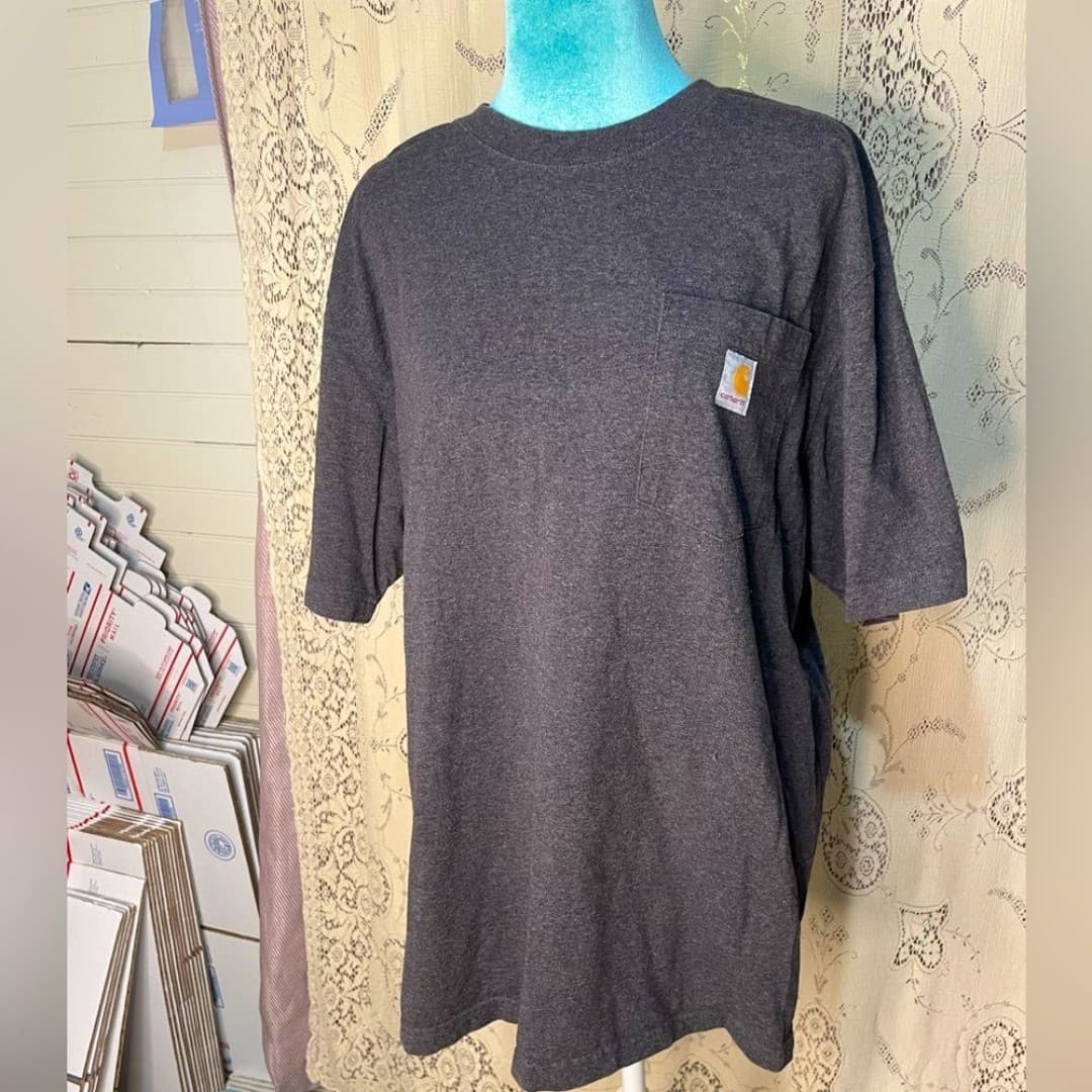 Carhartt: loose fit casual t-shirt - Image 1