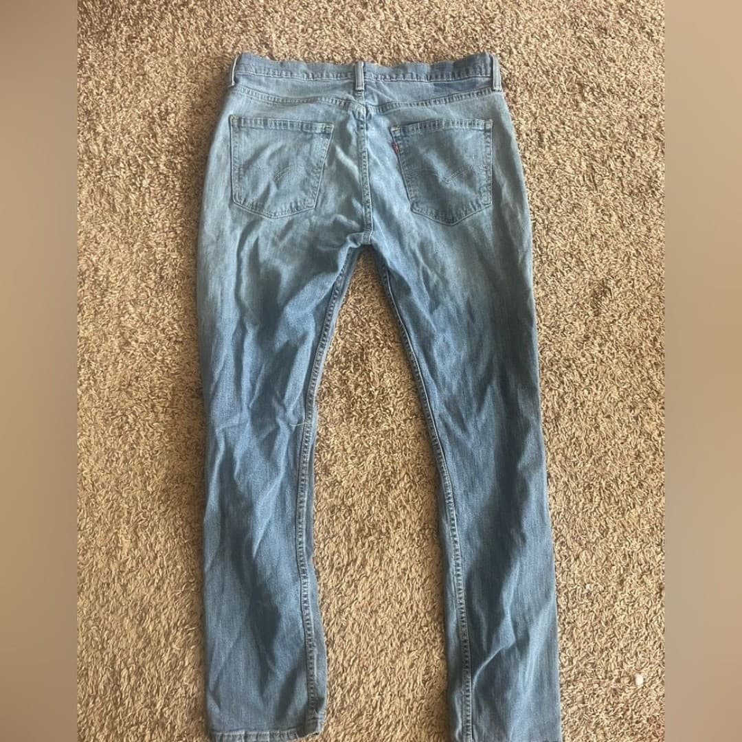 Levi’s: vintage straight leg jeans - Thumbnail 3