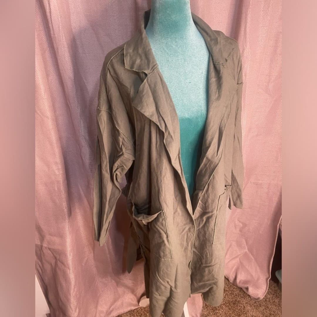 BP: light green midi cardigan 12 - Thumbnail 2