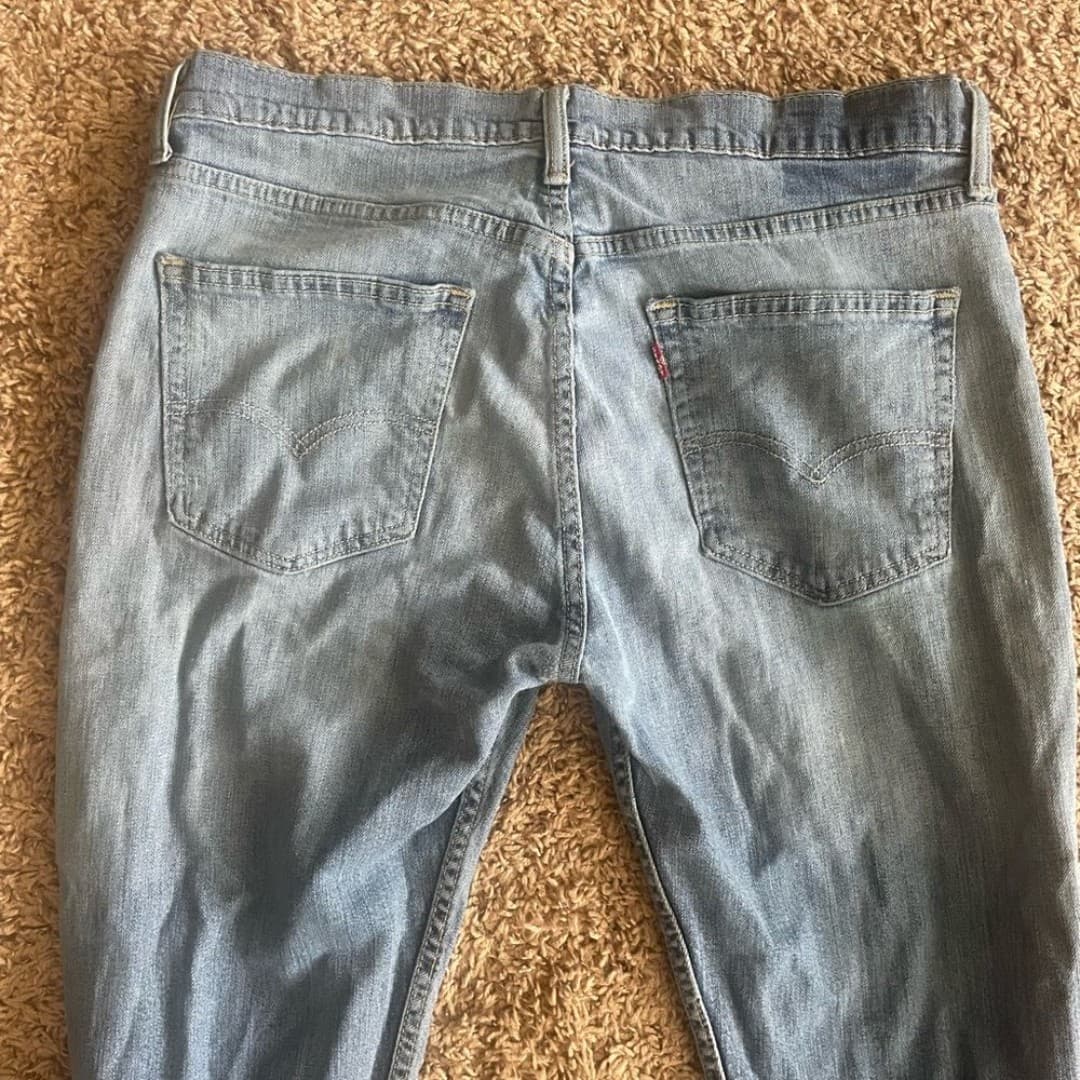 Levi’s: vintage straight leg jeans - Thumbnail 4