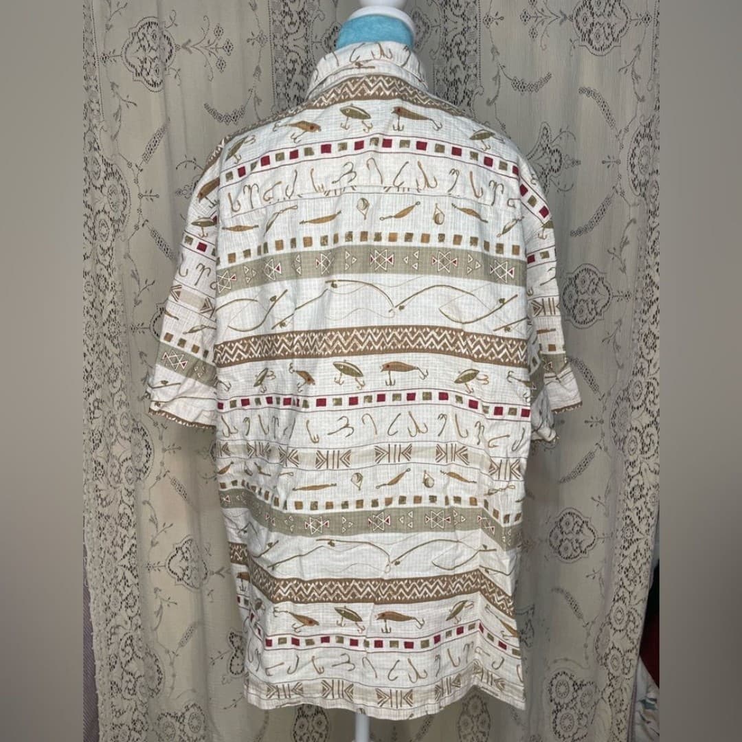 Woolrich: fishing lure button down - Thumbnail 4