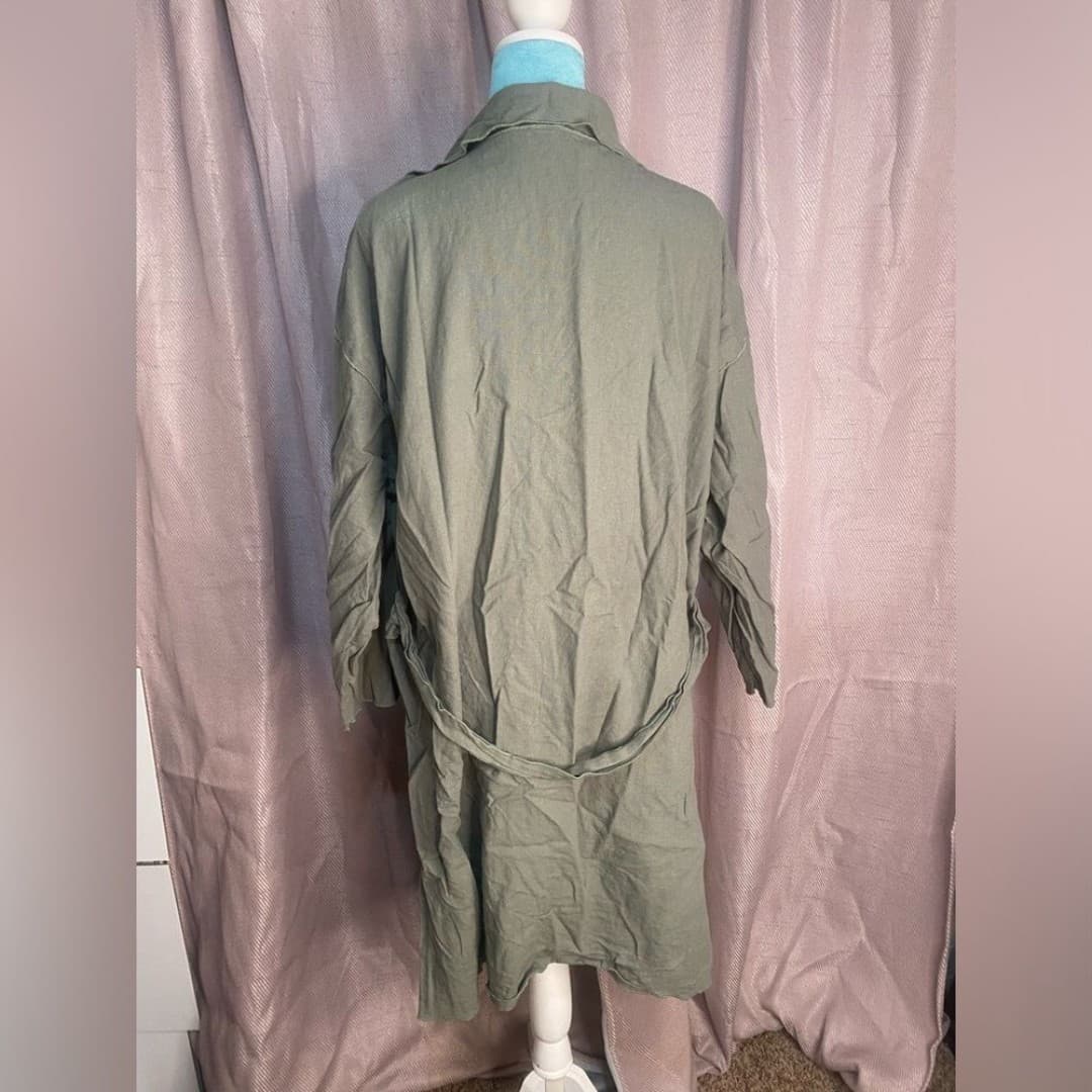 BP: light green midi cardigan 12 - Thumbnail 3