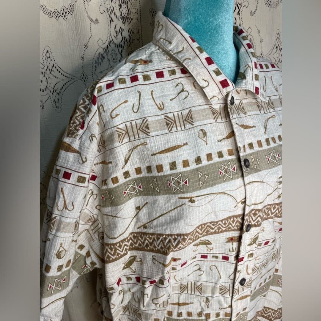 Woolrich: fishing lure button down - Thumbnail 3