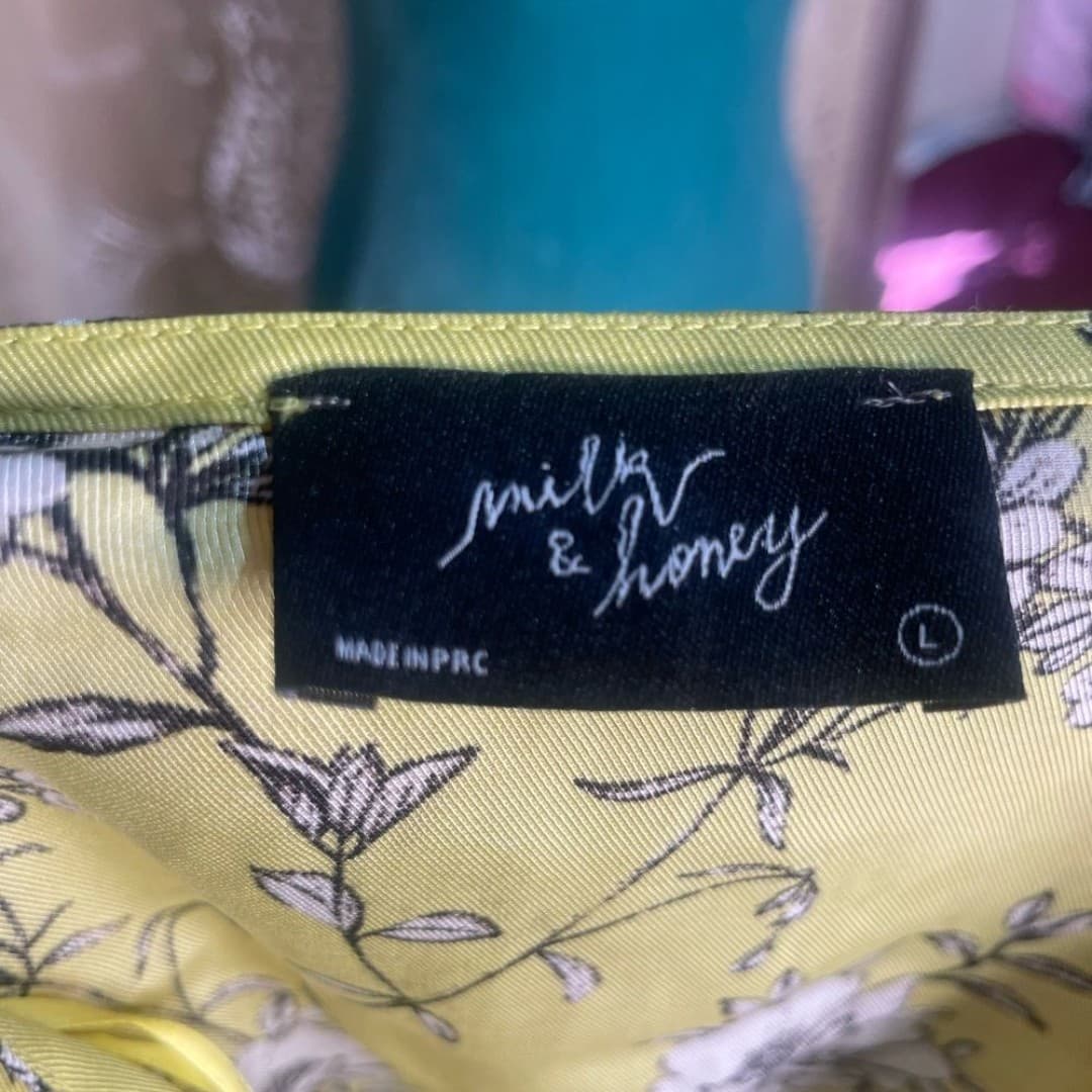 Milk & honey: cute floral crop top - Thumbnail 5