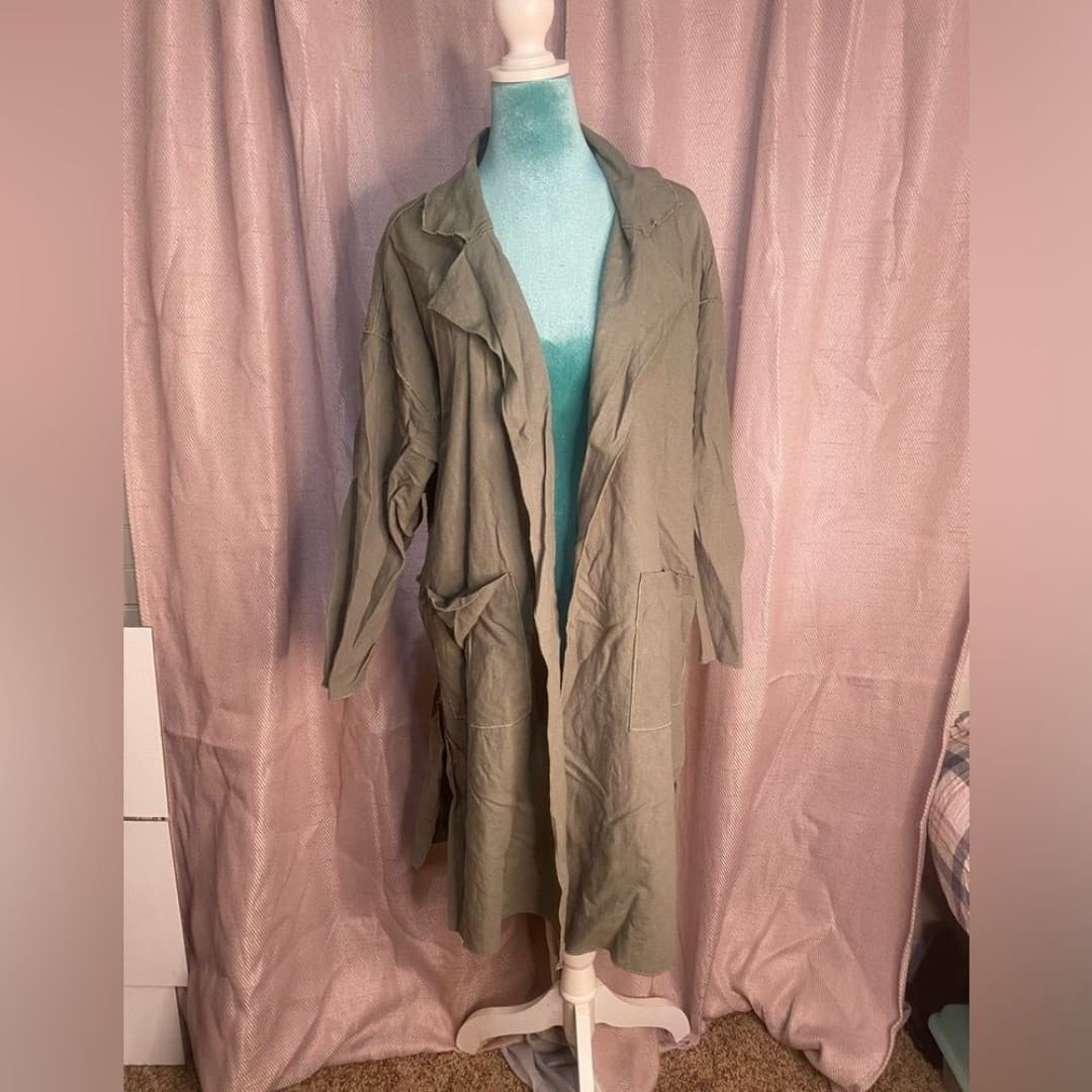 BP: light green midi cardigan 12 - Image 1