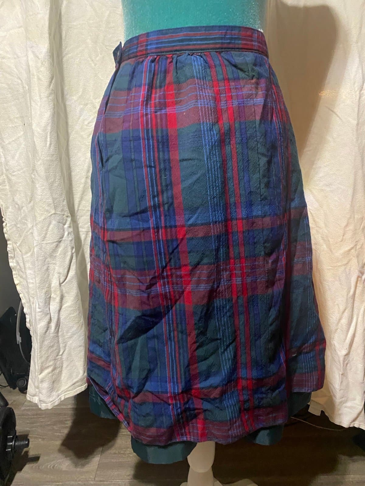 Pendleton: vintage wool plaid skirt size 2 - Thumbnail 3