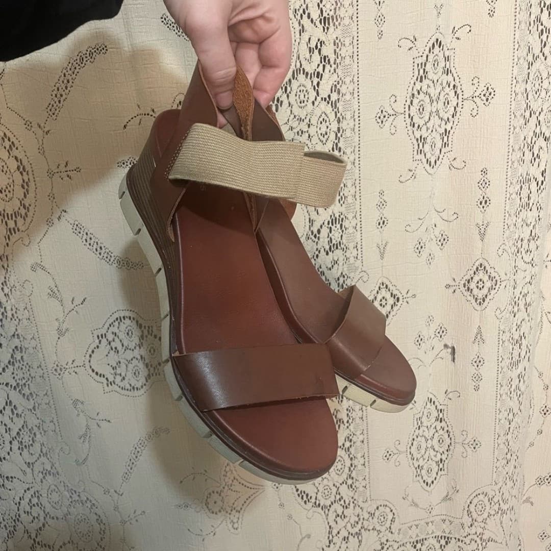 Maurice’s: cute strappy sandal heel - Image 1