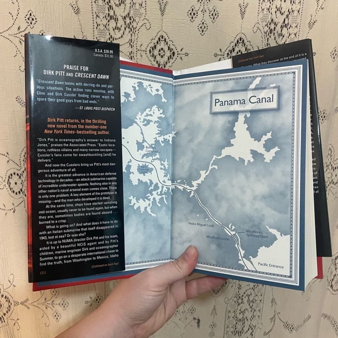 Clive Cussler: Poseidons arrow - Thumbnail 3