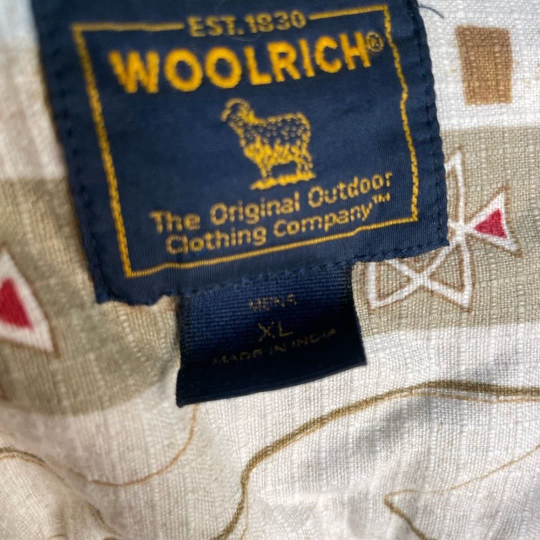 Woolrich: fishing lure button down - Thumbnail 5